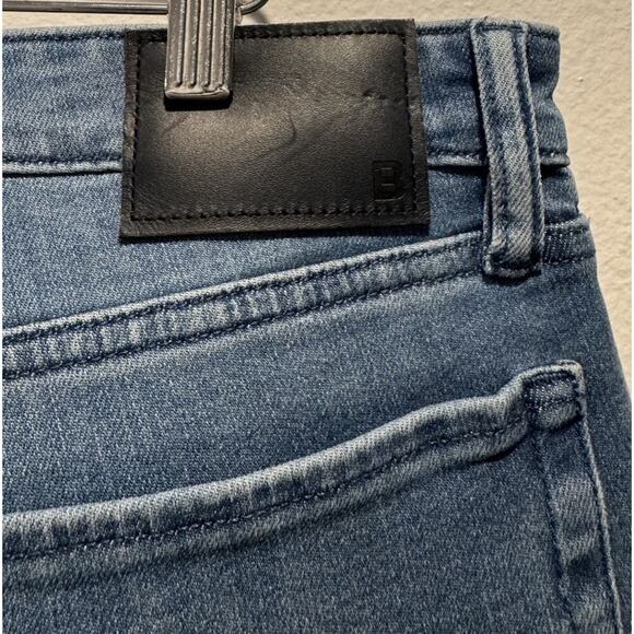 BONOBOS Men’s Size 36 X 31 Stretch Denim Jeans Zip Medium Wash Casual - Picture 7 of 9